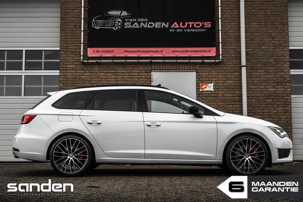 Seat Leon ST 2.0TSI Cupra 290|DSG|Pano|Schaalstoelen|DCC|LED, Auto's, Seat, 15 km/l, 4 cilinders, 1984 cc, Leon