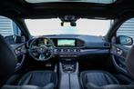Mercedes-Benz GLS AMG 63 4MATIC+ Premium Plus V8 612PK 7 per, Gebruikt, 7 stoelen, Zwart, Leder