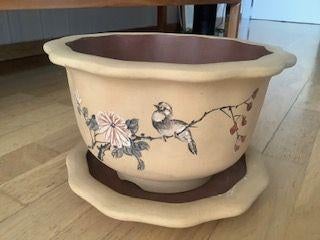Chinese Yixing Zisha keramische bloempot bonsaipot Nieuw, Antiek en Kunst, Curiosa en Brocante, Ophalen