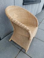 Rieten stoel, Ophalen, Gebruikt, Bruin, Riet of Rotan