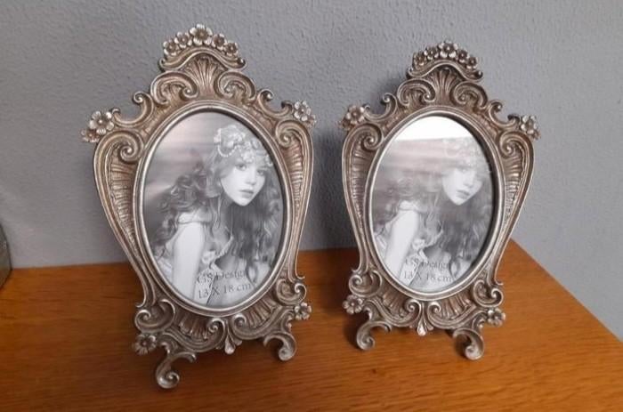 Barok foto lijsten 18 x 27 cm 30.00 p.s, Ophalen of Verzenden, Zo goed als nieuw