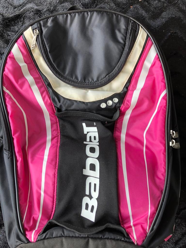 Babolat tennisracket rugtas, Sport en Fitness, Tennis, Ophalen, Gebruikt, Tas, Babolat