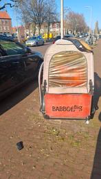 Elektrische bakfiets, Fietsen en Brommers, Fietsen | Bakfietsen, Ophalen of Verzenden, Gebruikt, 4 kinderen of meer