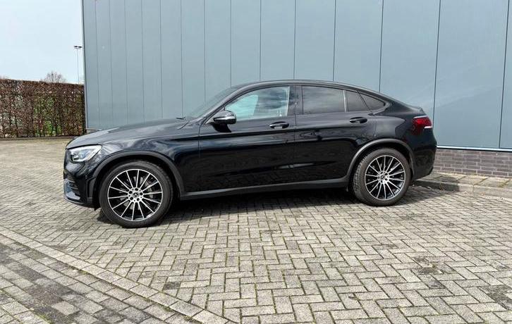 Mercedes-Benz GLC 200d Coupé AMG Line | 2020 | Zwart | BTW |, Auto's, Origineel Nederlands, GLC, Diesel, Particulier