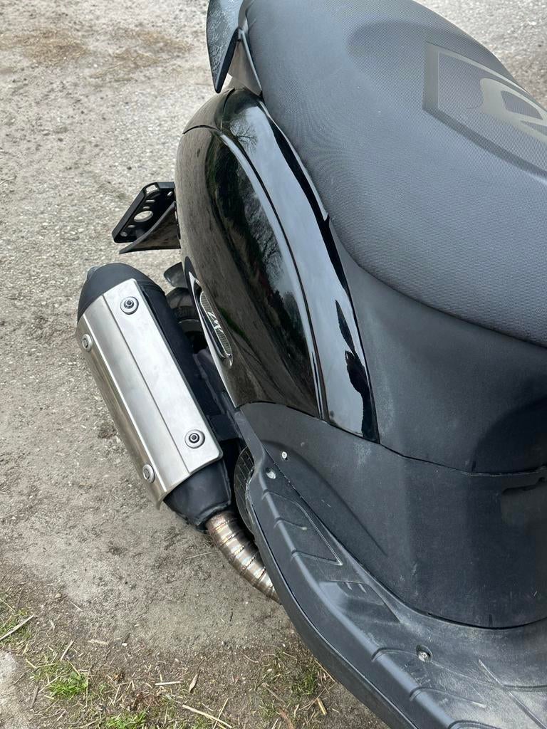 SM06 Team Zuid bocht rvs voorbocht, Ophalen of Verzenden, Nieuw, Uitlaat, Overige merken