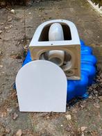 Nieuw hangend toilet, Doe-het-zelf en Verbouw, Sanitair, Ophalen, Zo goed als nieuw, Toilet