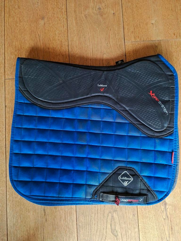 LeMieux zadeldek FULL, Full (L), Fluweel, Gebruikt, Dressuurdekje