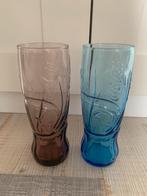 2x Coca cola glazen, Ophalen of Verzenden, Zo goed als nieuw, Frisdrankglas