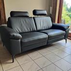 lederen zitbank, Ophalen, 150 tot 200 cm, Rechte bank, Driepersoons