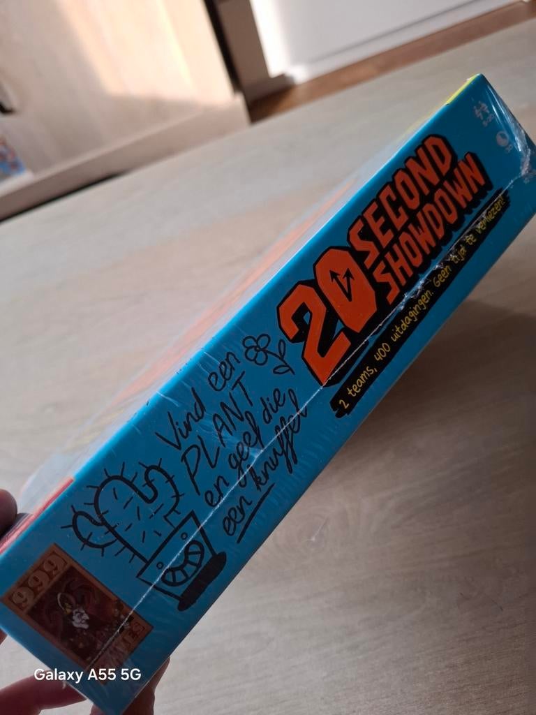 20 Second Showdown - Party spel - Nieuw in folie!, Hobby en Vrije tijd, Gezelschapsspellen | Bordspellen, Vijf spelers of meer