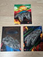 Lego Set van 3  Millennium Falcon Posters (5005443, 44 & 45), Ophalen of Verzenden, Zo goed als nieuw, Complete set, Lego