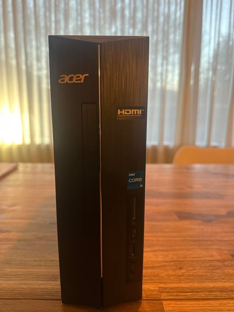 Acer Aspire XC-1780 desktop pc, Intel i5, 512 GB SSD, Computers en Software, Ophalen of Verzenden, Gebruikt, 8 GB, SSD