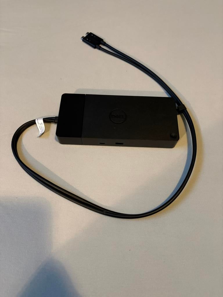 Dell Thunderbolt Dock WD19DCS + 240W oplader, Computers en Software, Dockingstations, Zo goed als nieuw, Docking station, Laptop