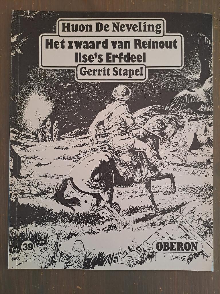 diverse delen uitgeverij Oberon 2.00 euro p/s, Meerdere stripboeken, Ophalen of Verzenden, Gelezen