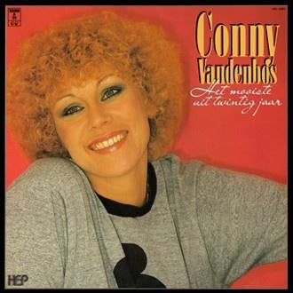 LP - Conny Vandenbos - het mooiste uit 20 jaar, Inclusief binnenhoes, Ophalen of Verzenden, Zo goed als nieuw, Levenslied of Smartlap