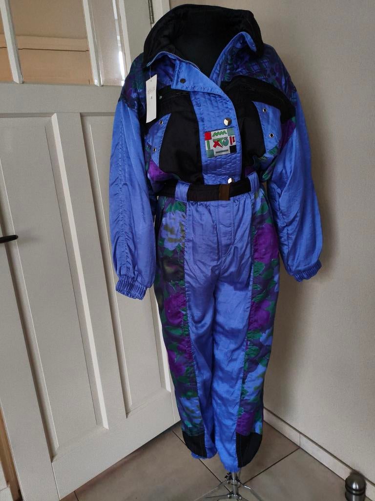 Vintage skipak, nieuw old stock maat 40/42, Kleding | Dames, Wintersportkleding, Ophalen of Verzenden, Nieuw, Maat 38/40 (M), Pak