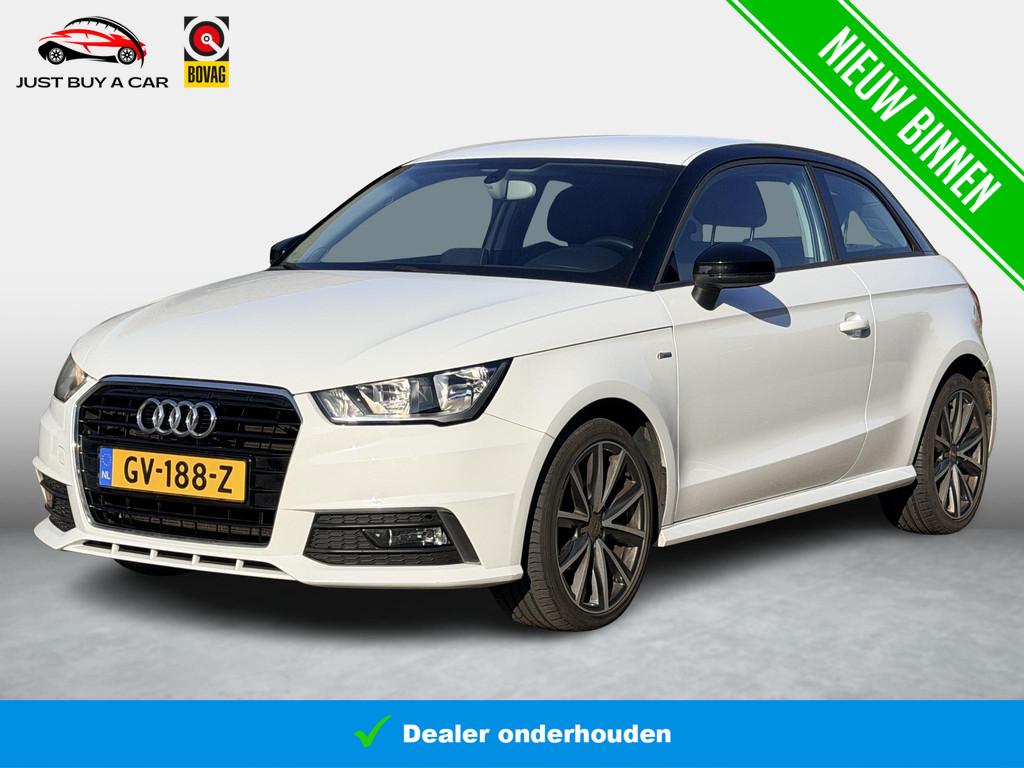 Audi A1 1.0 TFSI Sport S line Edition Distributieriem + wate, Auto's, 95 pk, Met garantie (alle), 4 stoelen, Leder en Stof