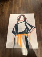 wandkleed, Ophalen, Zo goed als nieuw