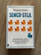 Ricardo Semler - Semco stijl, Ricardo Semler, Ophalen of Verzenden, Management, Zo goed als nieuw