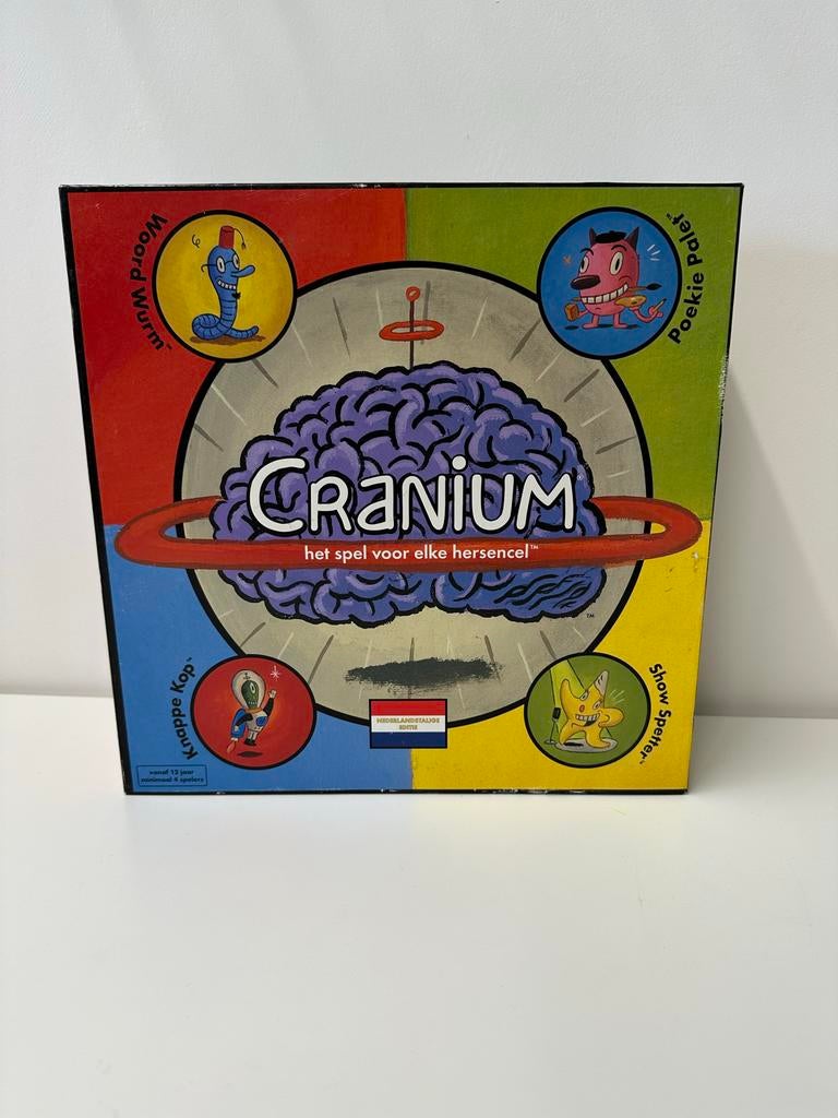 Cranium Bordspel - Het spel voor elke hersencel!, Hobby en Vrije tijd, Gezelschapsspellen | Bordspellen, Drie of vier spelers