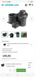 Vijverfilter vijverpomp, Ophalen of Verzenden, Gebruikt, Vijverfilter