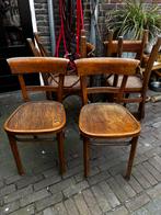 Oude caféstoelen. 6 stuks., Antiek en Kunst, Ophalen
