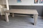 Tafel, Huis en Inrichting, Tafels | Eettafels, Ophalen, Zo goed als nieuw, Vijf personen of meer, 200 cm of meer
