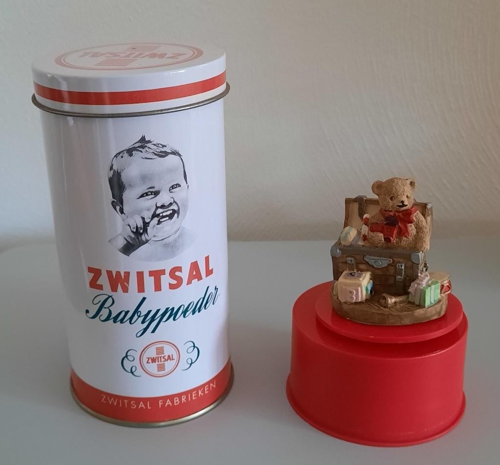 slaapliedje in origineel Zwitsal blikje, Overige merken, Met geluid, Overige karakters, Overige typen