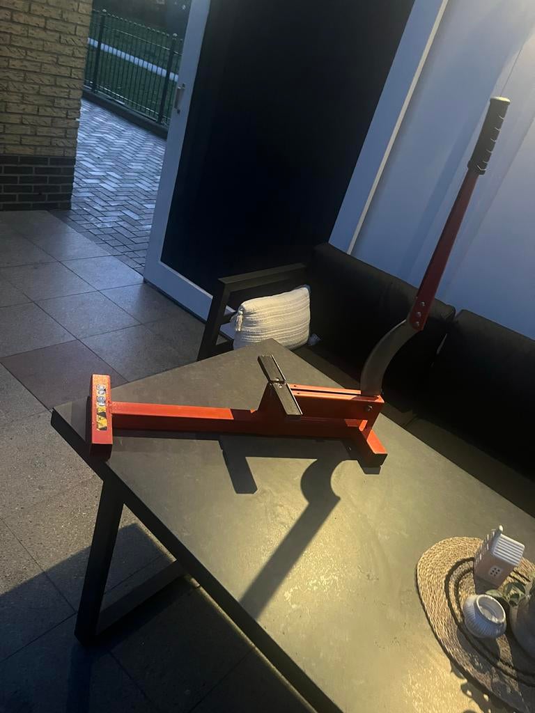 Laminaatknipper - Handig gereedschap voor laminaat leggen, Doe-het-zelf en Verbouw, Ophalen of Verzenden, Gebruikt