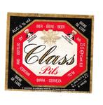 Bieretiket Wieze Class pils - Brouwerij Van Roy,Wieze-België, Ophalen of Verzenden, Zo goed als nieuw, Overige typen, Overige merken