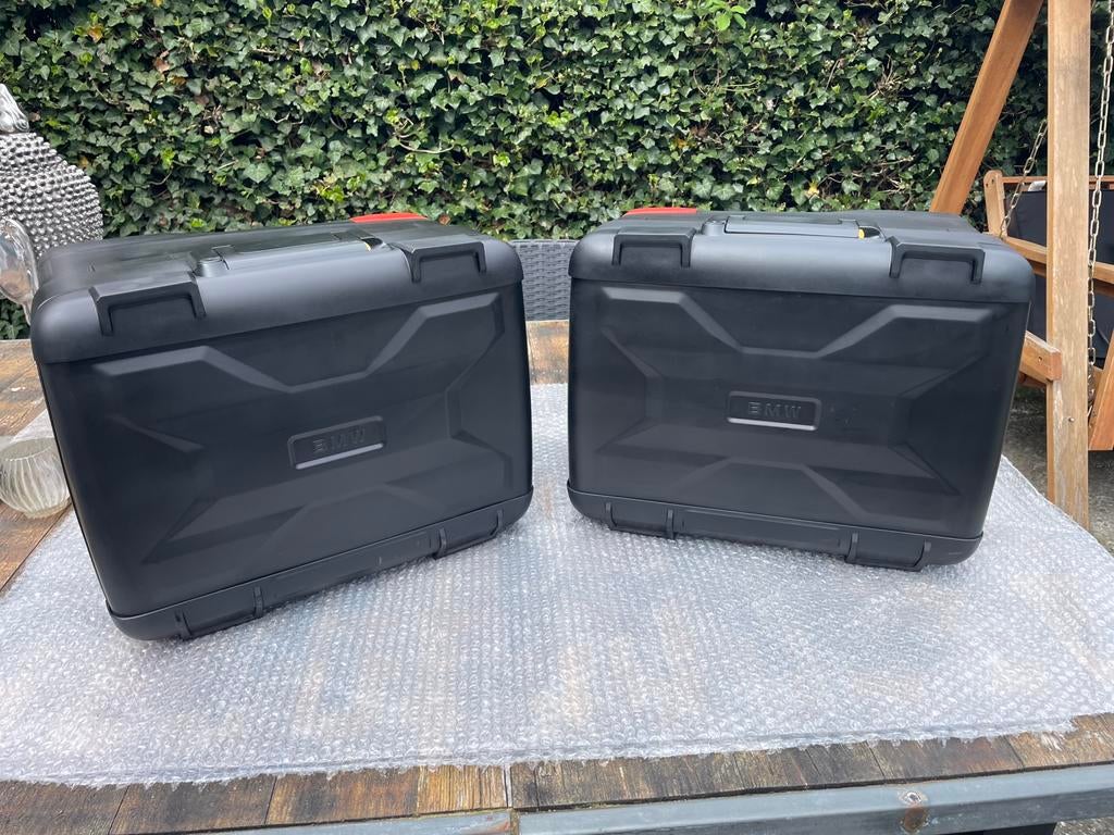 BMW Zijkoffers R1250GS R1200G-Lc F850GS F750GS F800GS va ‘23, Ophalen, Gebruikt, Am Juliusturm 14-36, Www.bmwmotorrad.com