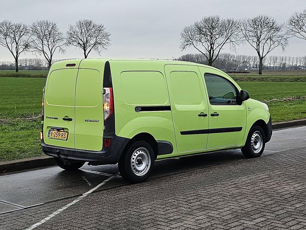 RENAULT KANGOO MAXI 1.5 DCI euro6 airco nap navi, Auto's, Gebruikt, Euro 6, Renault, Bedrijf