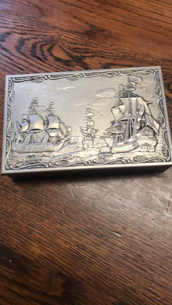 Sigarettendoosje, Ophalen of Verzenden, Sigarenbandjes