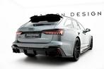Maxton Design Audi RS6 C8 Spoiler Cap Versie 2, Ophalen of Verzenden, Automotive Parts, A.parts@hotmail.nl, Trasmolenlaan 12 3447 GZ Woerden
