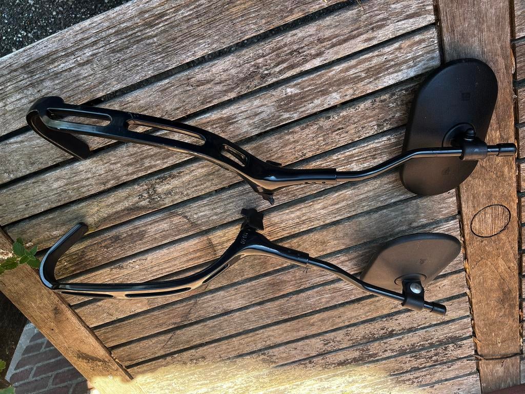 Emuk caravan spiegels voor BMW X3, Ophalen of Verzenden, Gebruikt