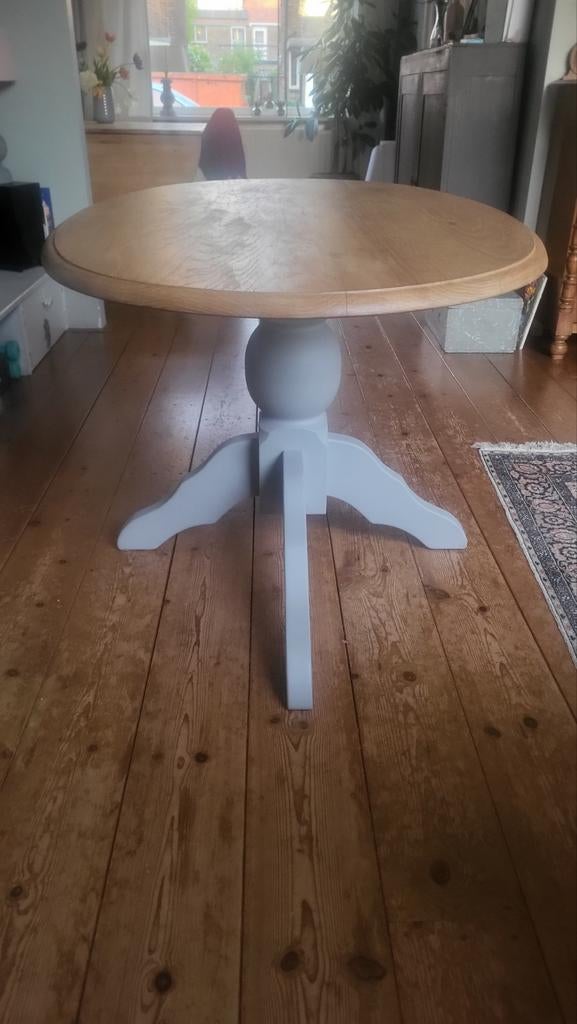 Eettafel ovaal, Huis en Inrichting, Ophalen, Ovaal, 100 tot 150 cm