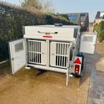 WT-METALL 3-vaks hondenkar / aanhanger, Ophalen, Zo goed als nieuw