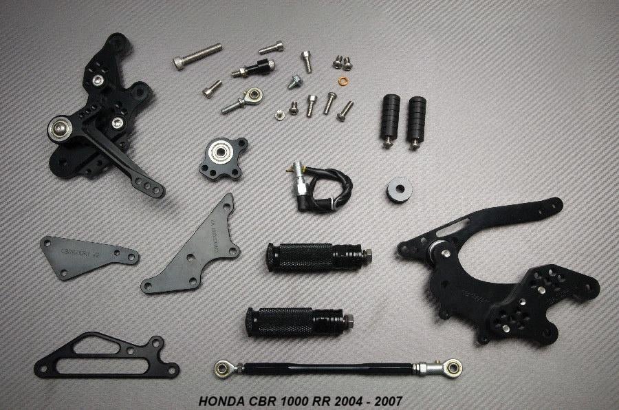 Verstelbare remschakelset HONDA CBR 1000 RR 2004 2007 SC57, Motoren, Ophalen of Verzenden, Nieuw