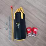 Bokszak inclusief toebehoren + bokshandschoenen, Groter dan maat XL, Ophalen, Zo goed als nieuw, Overige