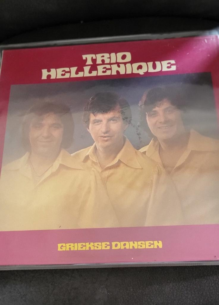 Trio Hellenique - Griekse Dansen LP, Ophalen of Verzenden, Gebruikt, 12 inch
