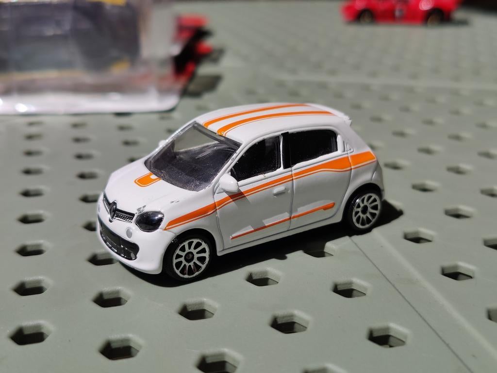 Majorette Renault Twingo WIT, Ophalen of Verzenden, Zo goed als nieuw, Auto