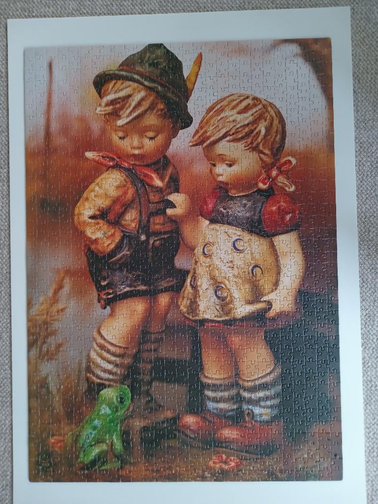 Legpuzzel Hummel, Ophalen, 500 t/m 1500 stukjes, Zo goed als nieuw, Legpuzzel