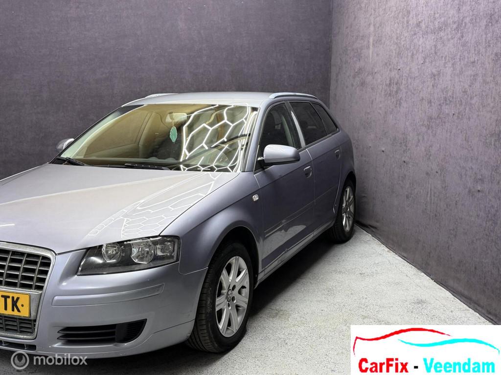 Audi A3 Sportback 1.9 TDI Attraction Pro Line, Auto's, Audi, Voorwielaandrijving, 4 cilinders, 700 kg, Origineel Nederlands
