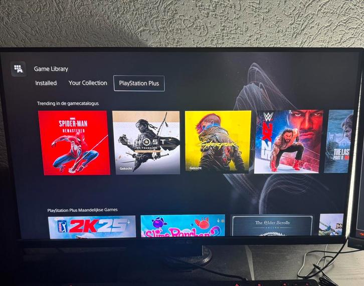 ASUS 4K monitor 28 inch IPS, Computers en Software, Monitoren, Zo goed als nieuw, 60 Hz of minder, IPS, Ultra HD (4K), Ophalen