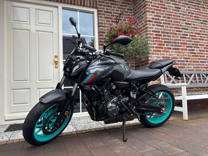 YAMAHA MT 07 abs 54kw mt07 mt-07 (bj 2022) yamaha MT-07, Motoren, Motoren | Yamaha, Bedrijf, Naked bike, meer dan 35 kW, 2 cilinders