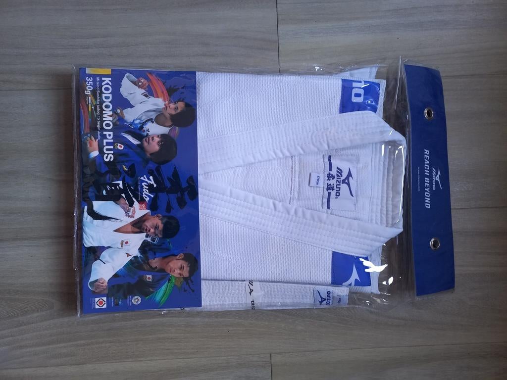 Mizuno Komodo Plus 170cm, Judo, Nieuw, Vechtsportpak, Maat M