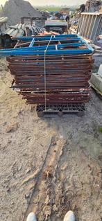 Partij klapschragen, Doe-het-zelf en Verbouw, Ophalen of Verzenden, Rolsteiger of Kamersteiger, 5 meter of hoger