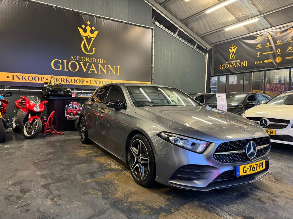 Mercedes-Benz A-klasse 180 Business Solution AMG inruilen is, Auto's, 136 pk, Gebruikt, 4 cilinders, Origineel Nederlands