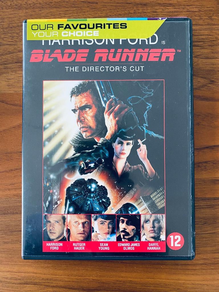 DVD: Blade Runner (1982, Director’s Cut), Vanaf 12 jaar, Ophalen of Verzenden, Gebruikt, Science Fiction
