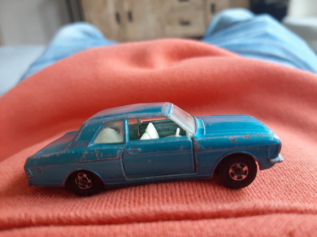 Matchbox Superfast No. 25a Ford Cortina GT Jaren '70, Ophalen of Verzenden